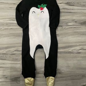Penguin Footie Pajama